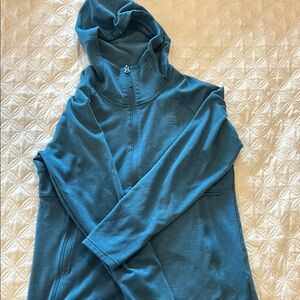 The North Face Blue Hooded Jacket